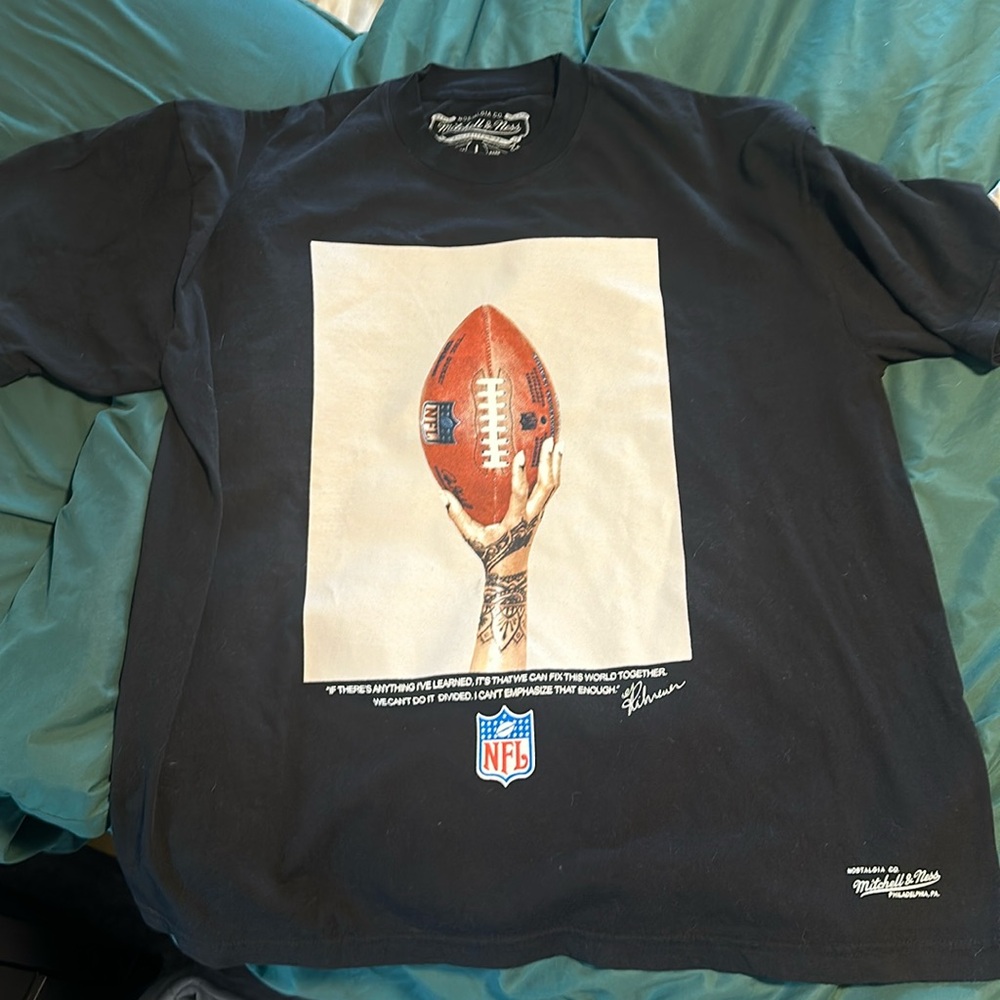 NWT Fenty x Mitchell and Ness Super Bowl Tee